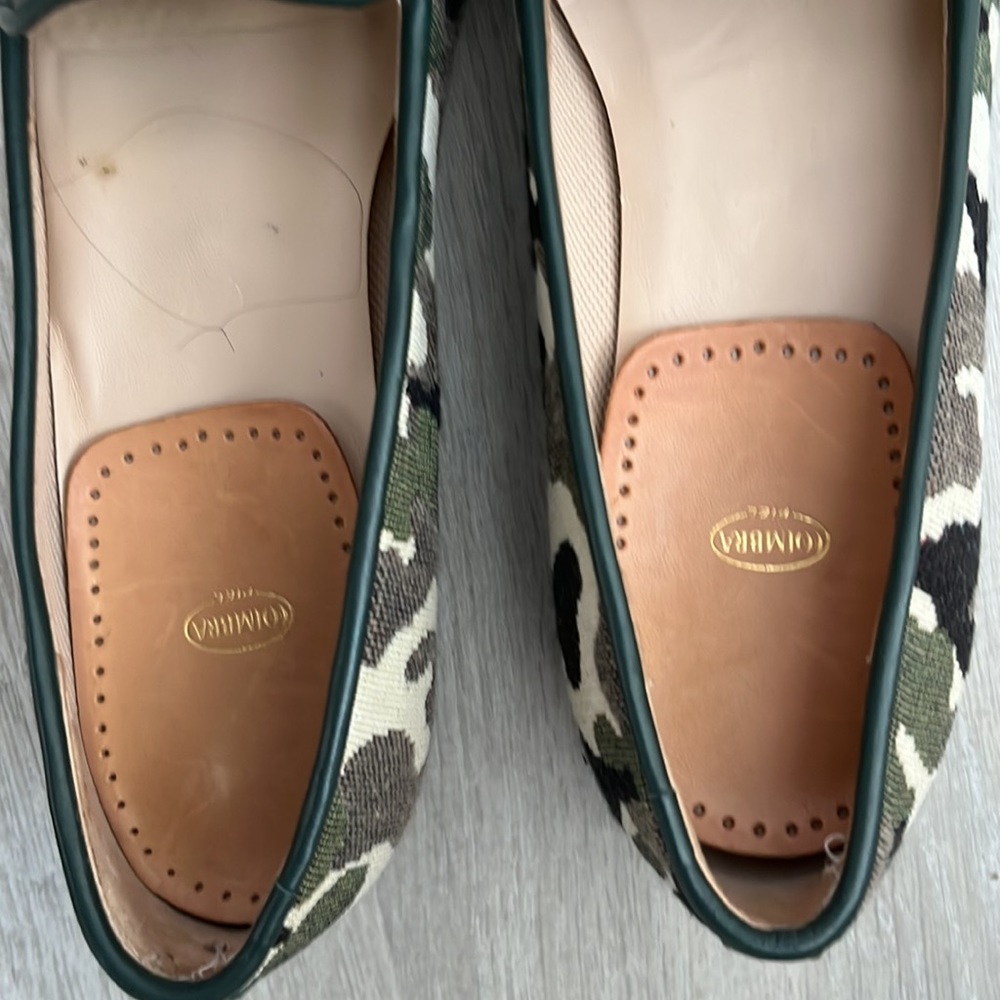 Jon Josef flat loafers, beautiful camo pattern - Picture 11 of 13